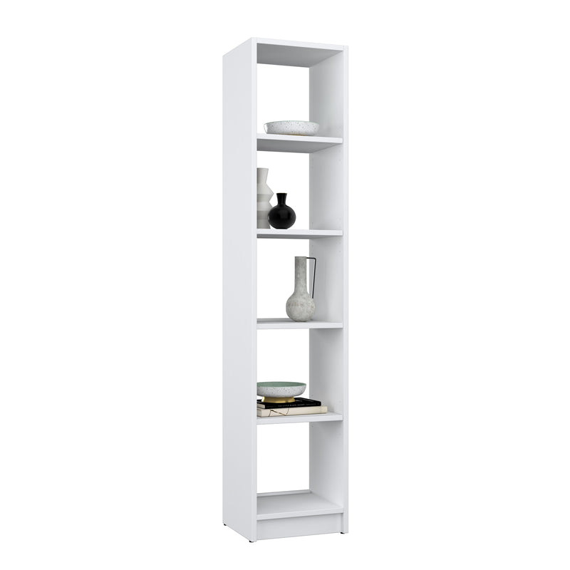 Wooden shelf N01 white