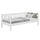 Wooden sofa bed N03 white