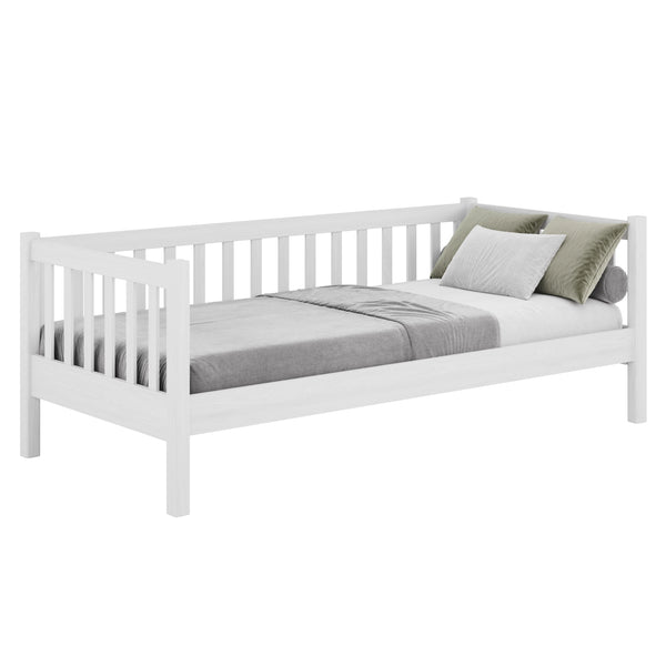 Wooden sofa bed N03 white