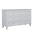 Wooden chest of drawers 6S 154 Scandi grey