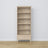 Oak shelf 1S 80 Scandi oak bleached