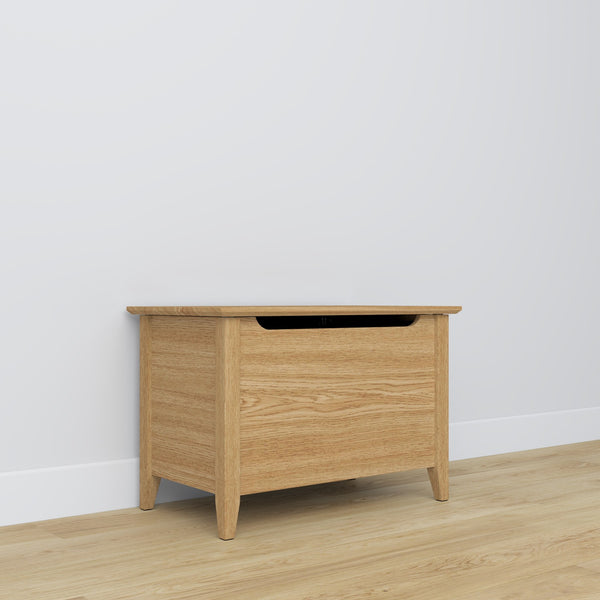 Oak chest Scandi oak natural