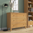 Pine chest of drawers 3S 105 Scandi natural pine