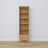 Pine shelf 1S 57 Scandi natural pine