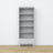 Wooden shelf 1S 80 Scandi grey