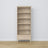 Oak shelf 1S 80 Scandi oak bleached