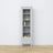 Wooden display cabinet 1S 57 Scandi grey