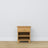 Pine bedside table 1S N02 Scandi natural pine