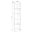 Wooden shelf N01 natural pine