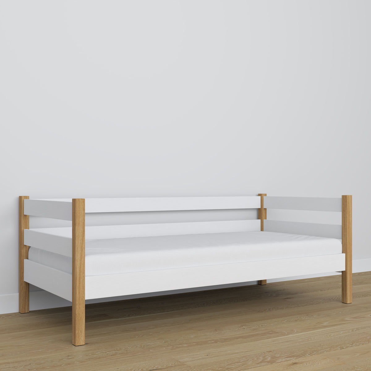 Stelaż sosnowy Nizio do łóżka sofa – kompatybilny z każdym modelem