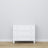 Wooden chest of drawers 3S 105 Scandi white