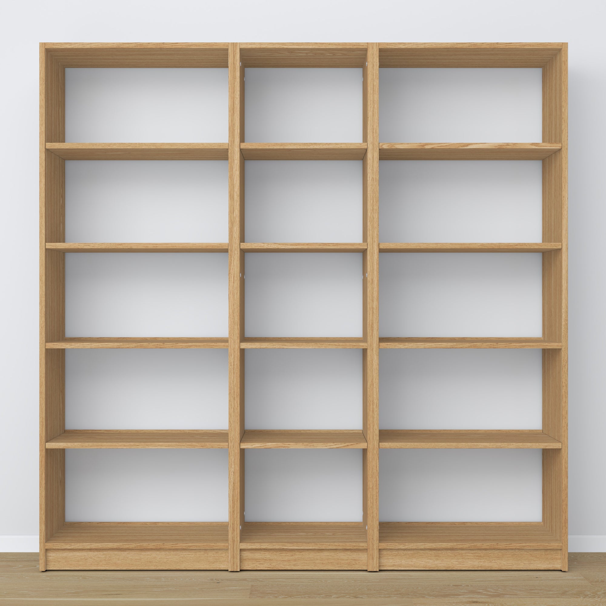 Oak shelf N01 oak natural