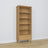 Oak shelf 1S 80 Scandi oak natural
