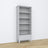 Wooden shelf 1S 80 Scandi grey