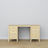 Pine desk 6S Scandi clear pine