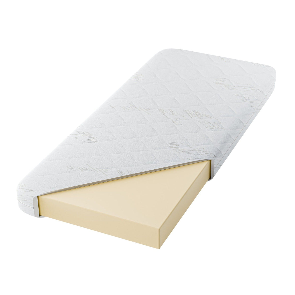 High-resilience foam mattress for drawer N01
