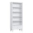 Wooden shelf 1S 80 Scandi white