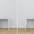 Wooden desk 3S Scandi white