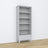 Wooden shelf 1S 80 Scandi grey