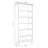 Oak shelf 1S 80 Scandi oak natural