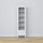 Wooden display cabinet 1S 57 Scandi RAL/NCS