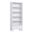 Wooden shelf 1S 80 Scandi white