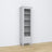 Wooden display cabinet 1S 57 Scandi grey