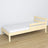 Bed fall protection | clear pine