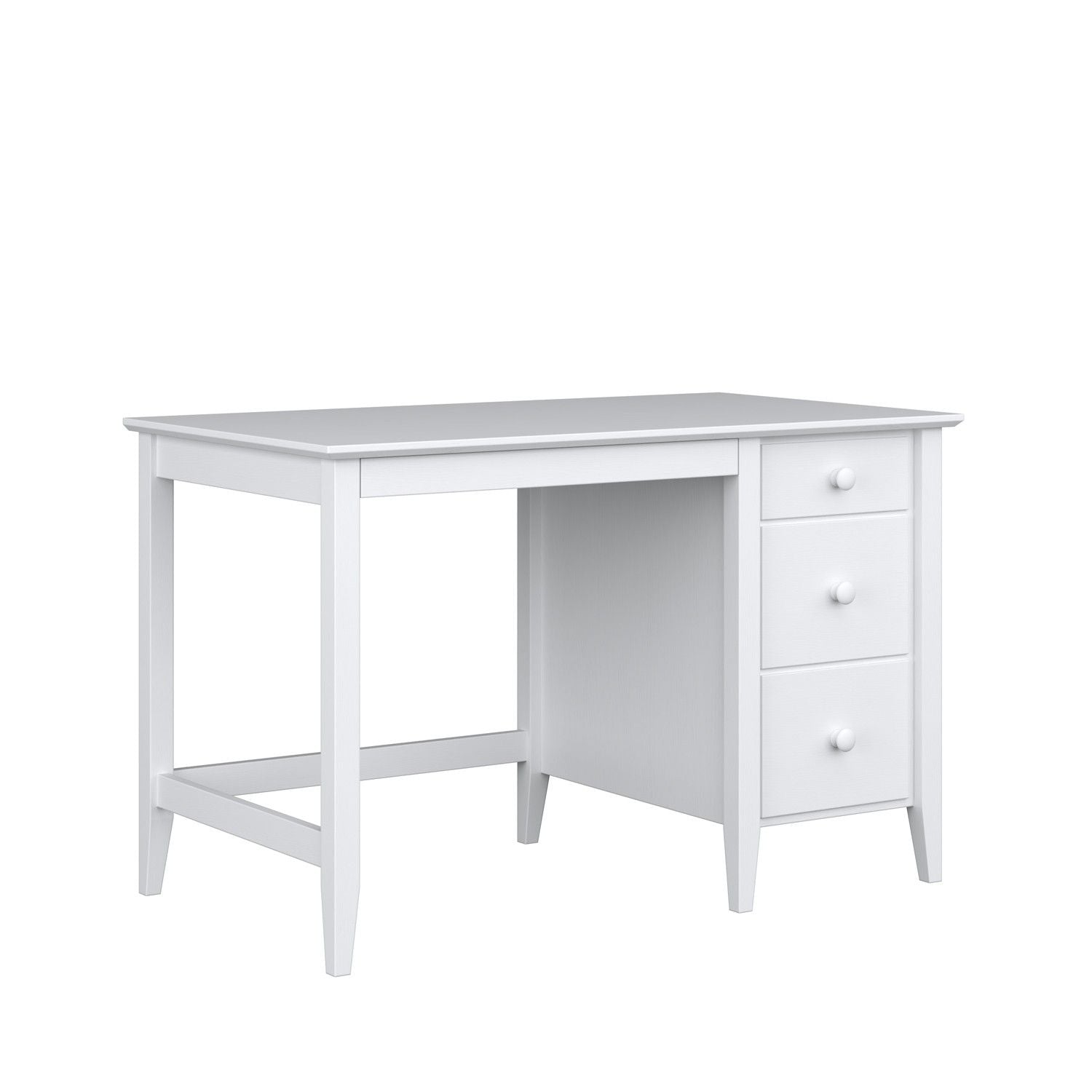 Wooden desk 3S Scandi white