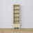 Pine shelf 1S 57 Scandi clear pine