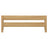 Bed fall protection | natural oak