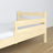 Bed fall protection | clear pine