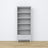 Wooden shelf 1S 80 Scandi grey