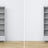 Wooden display cabinet 1S 57 Scandi grey
