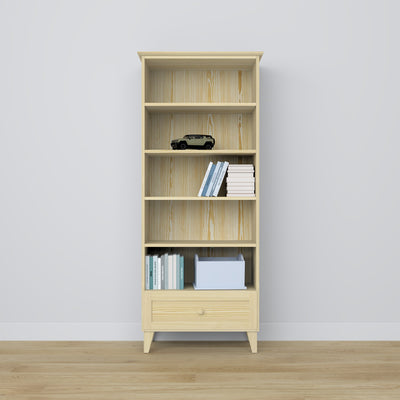 Pine shelf 1S 80 Scandi clear pine