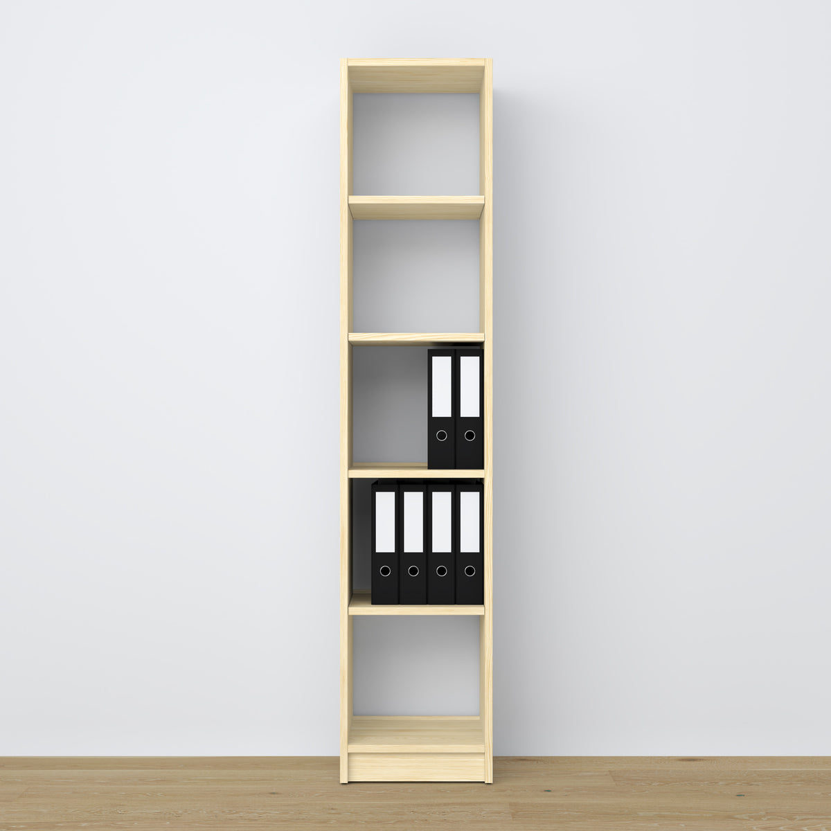 Wooden shelf N01 clear pine