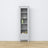 Wooden display cabinet 1S 57 Scandi grey