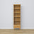 Pine shelf 1S 57 Scandi natural pine