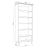 Oak shelf 1S 80 Scandi oak natural