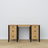 Oak desk 6S Scandi oak natural / black