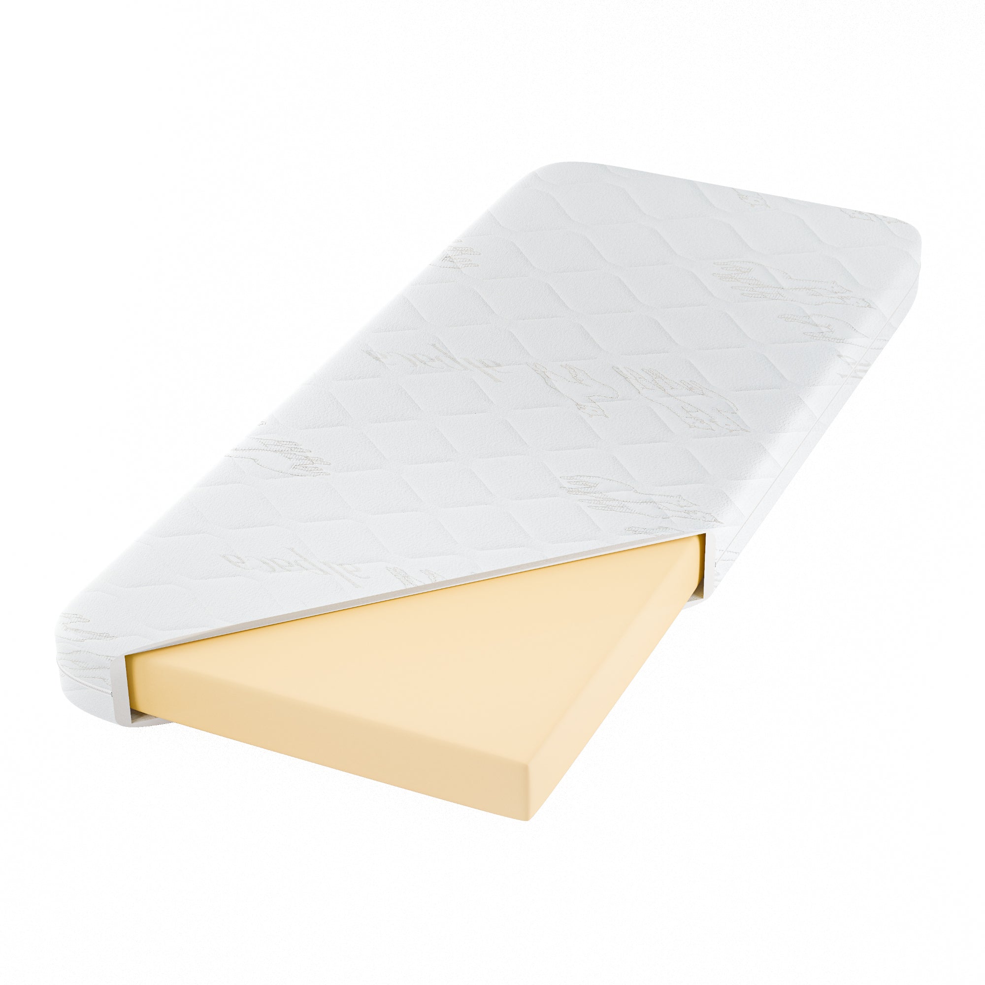 High-resilience foam mattress for drawer N01