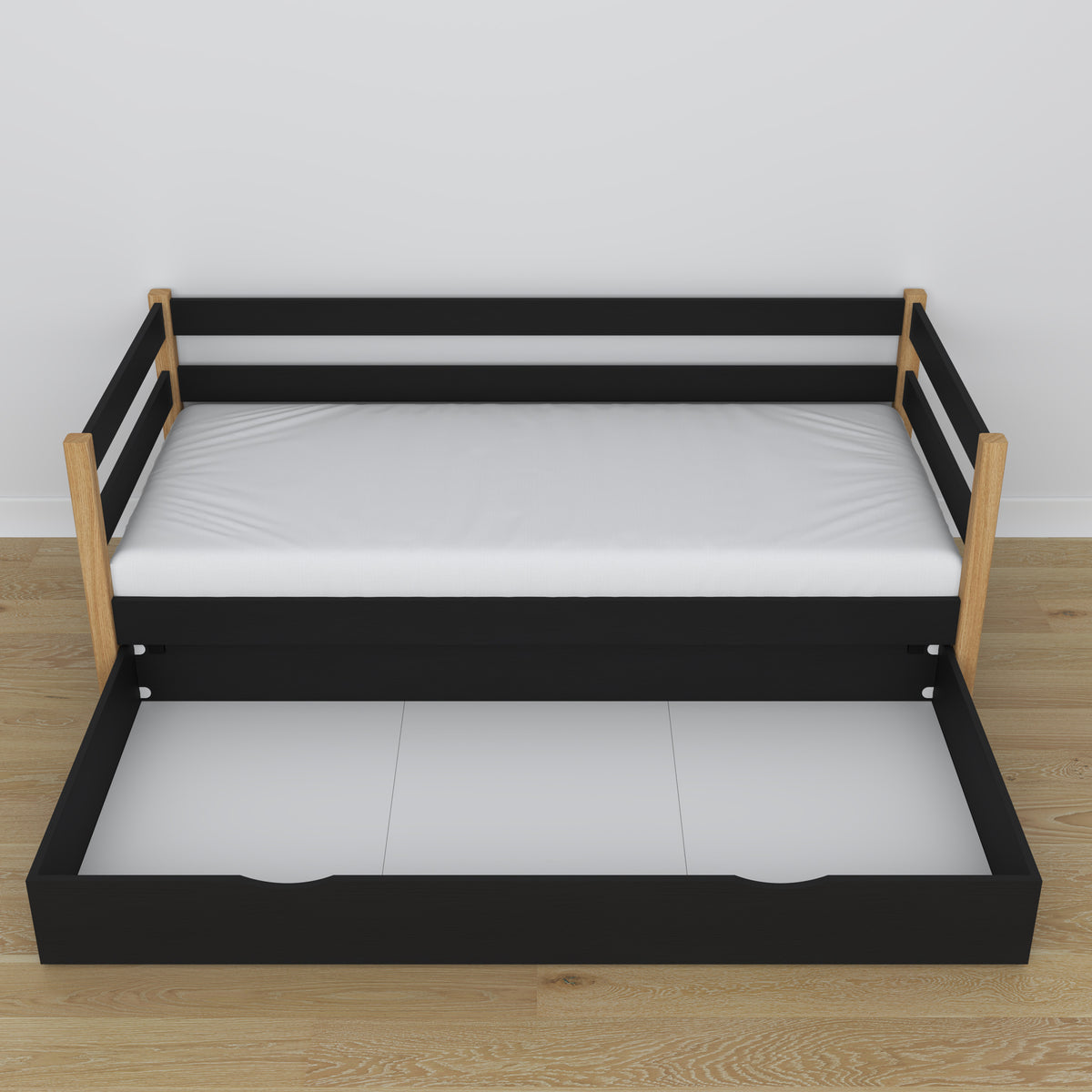 Stelaż sosnowy Nizio do łóżka sofa – trwała podstawa