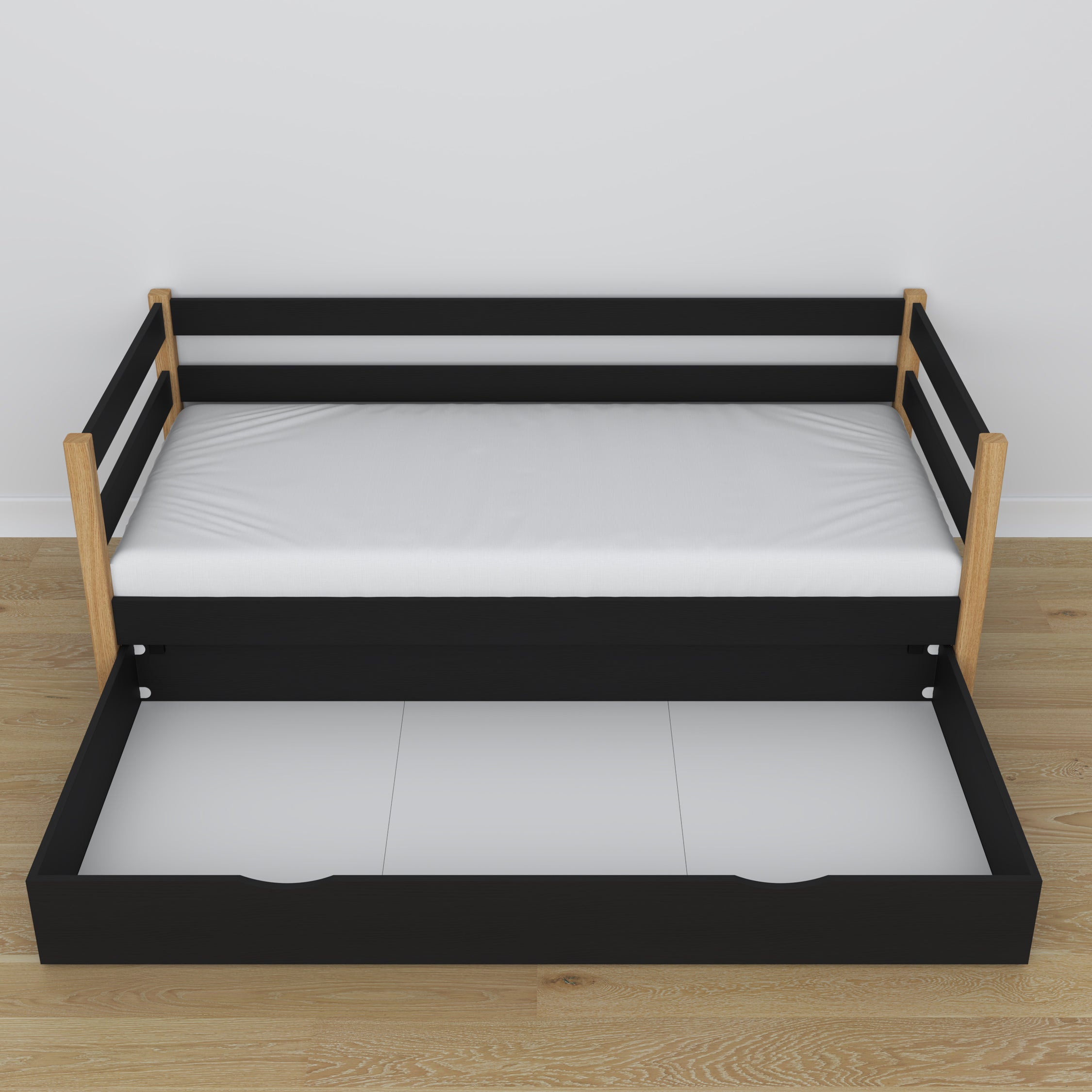 Stelaż sosnowy Nizio do łóżka sofa – trwała podstawa