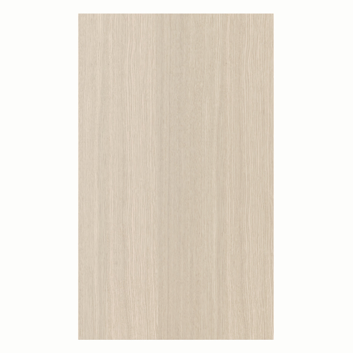 Oak front with glass