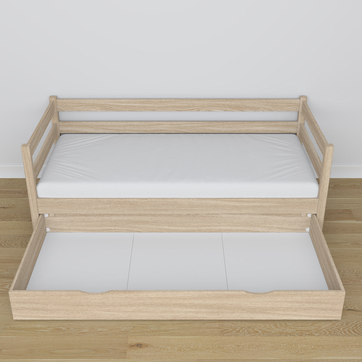 Stelaż sosnowy Nizio do łóżka sofa – trwała podstawa