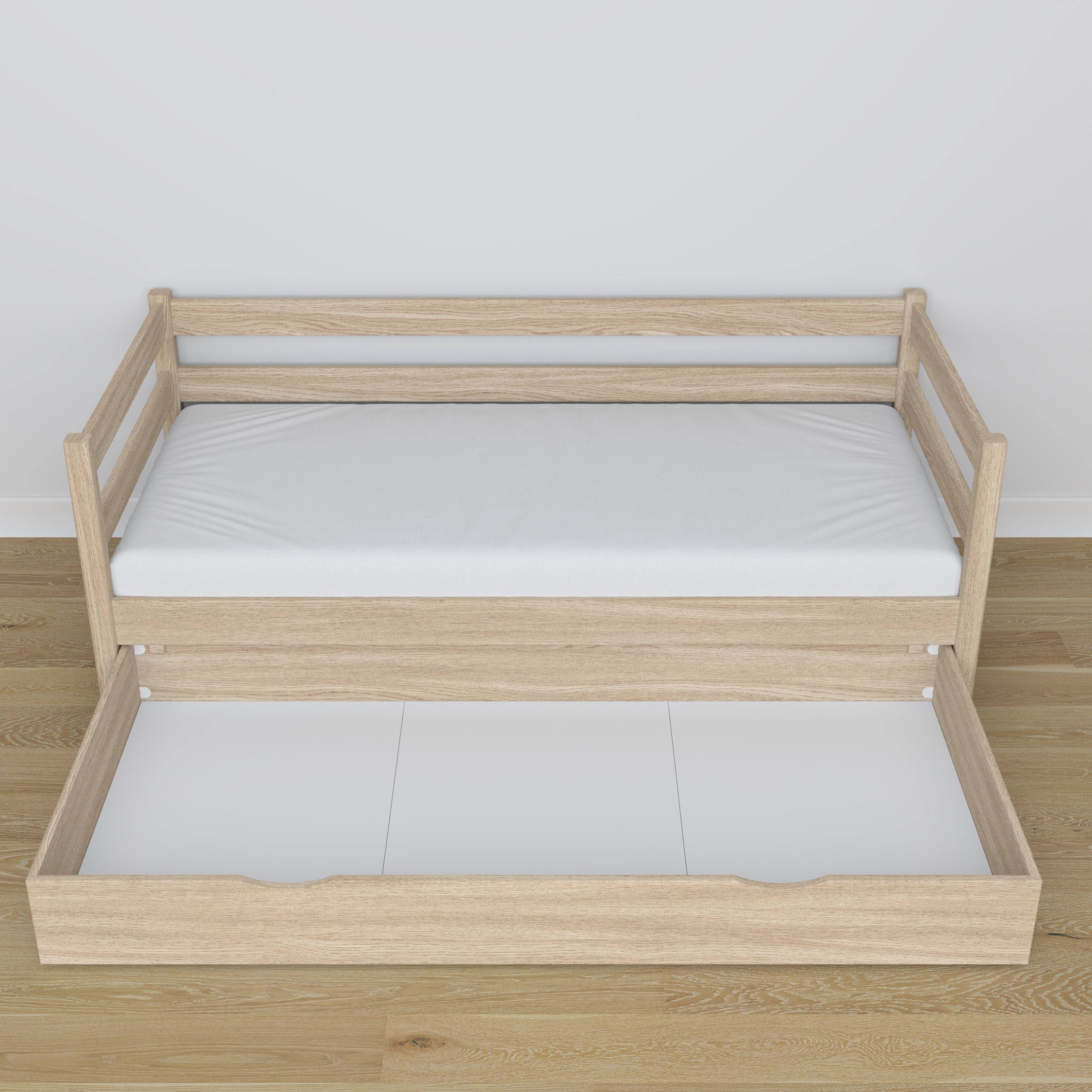 Stelaż sosnowy Nizio do łóżka sofa – trwała podstawa