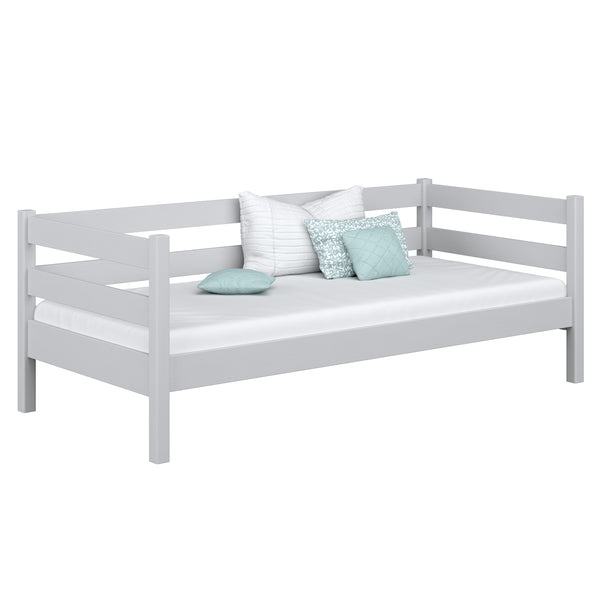 Wooden sofa bed N01 grey