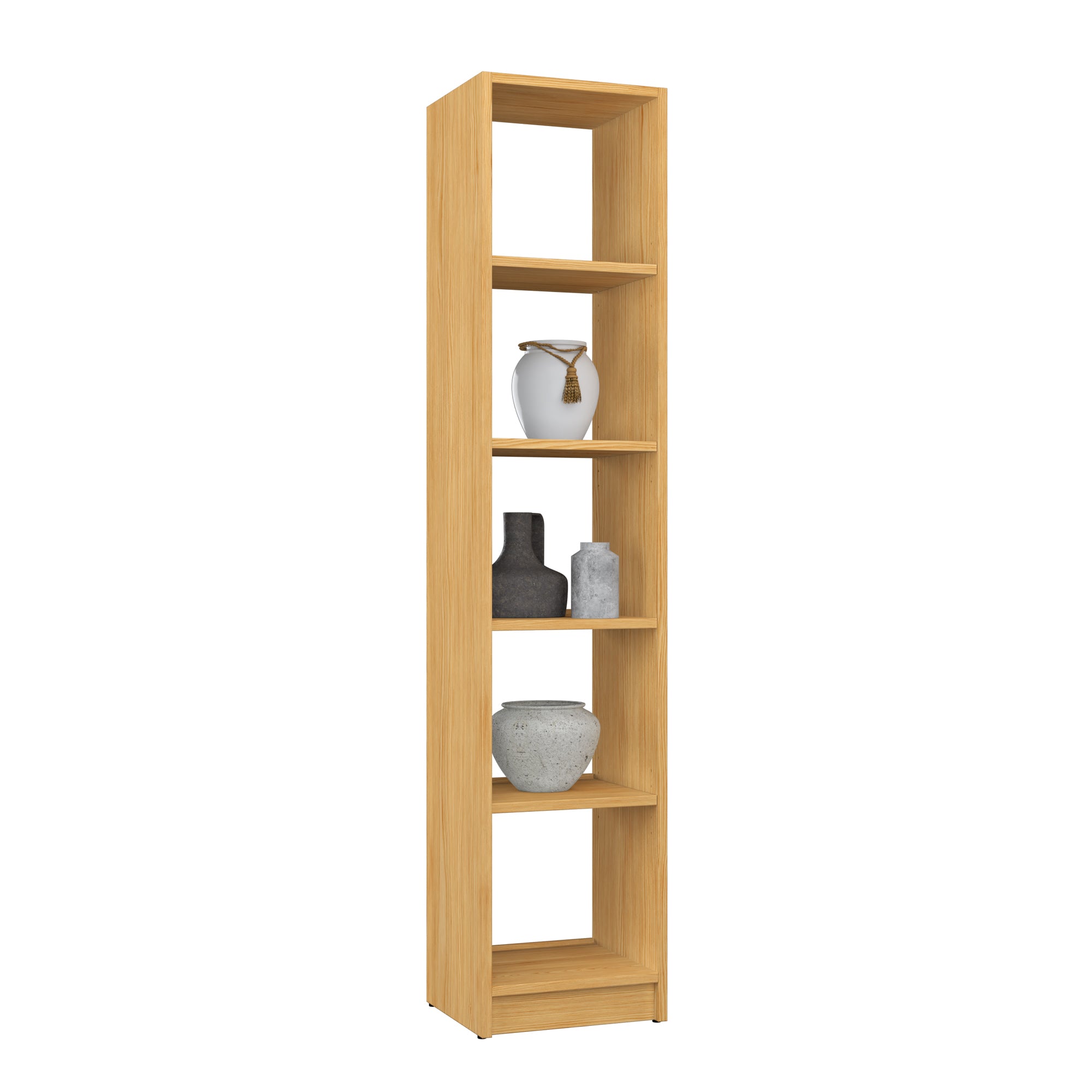 Wooden shelf N01 natural pine