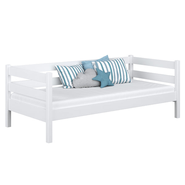 Wooden sofa bed N01 white