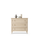 Oak chest of drawers 3S 105 Scandi oak bleached